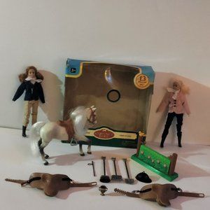 Chestnut Ridge Jumping Horse Set